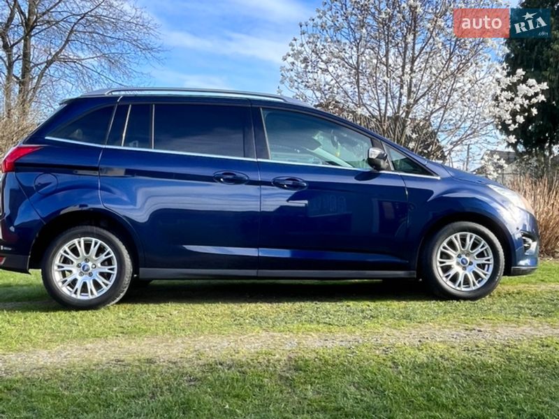 Мінівен Ford Grand C-Max 2010 в Дрогобичі