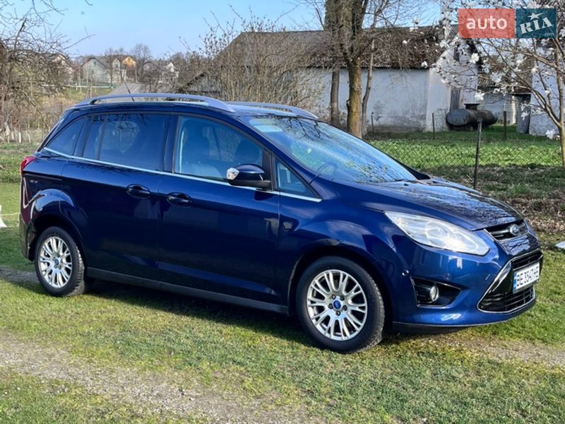 Мінівен Ford Grand C-Max 2010 в Дрогобичі