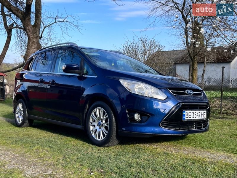 Мінівен Ford Grand C-Max 2010 в Дрогобичі