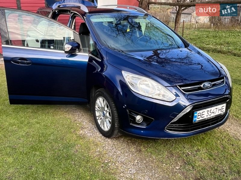 Ford Grand C-Max 2010 Ford Grand C-Max 2010