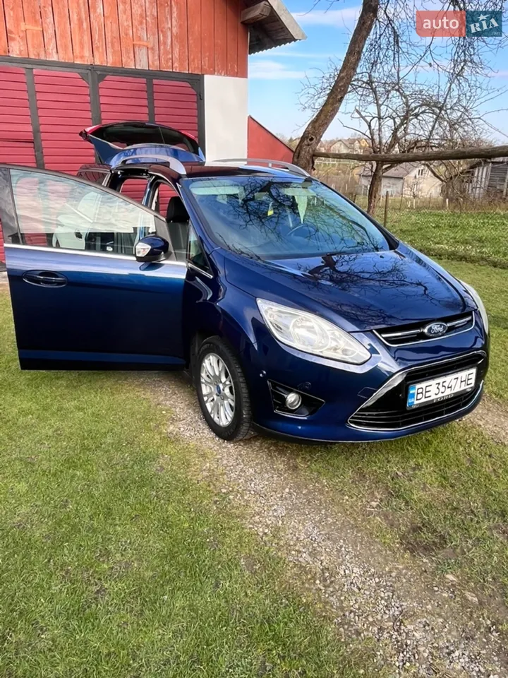 2010 Ford C-MAX - мініатюра 10