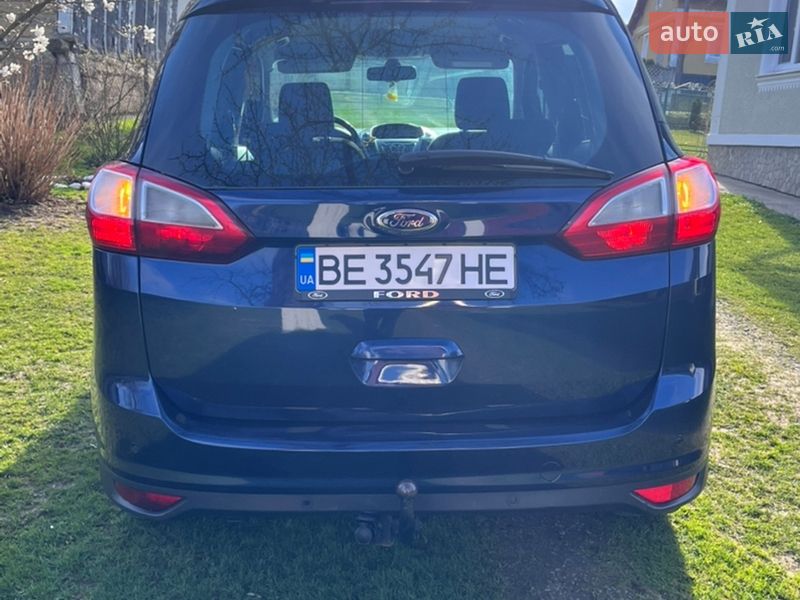 Мінівен Ford Grand C-Max 2010 в Дрогобичі