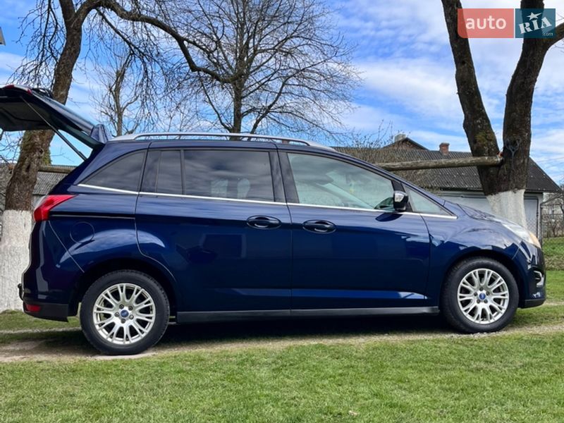 Мінівен Ford Grand C-Max 2010 в Дрогобичі