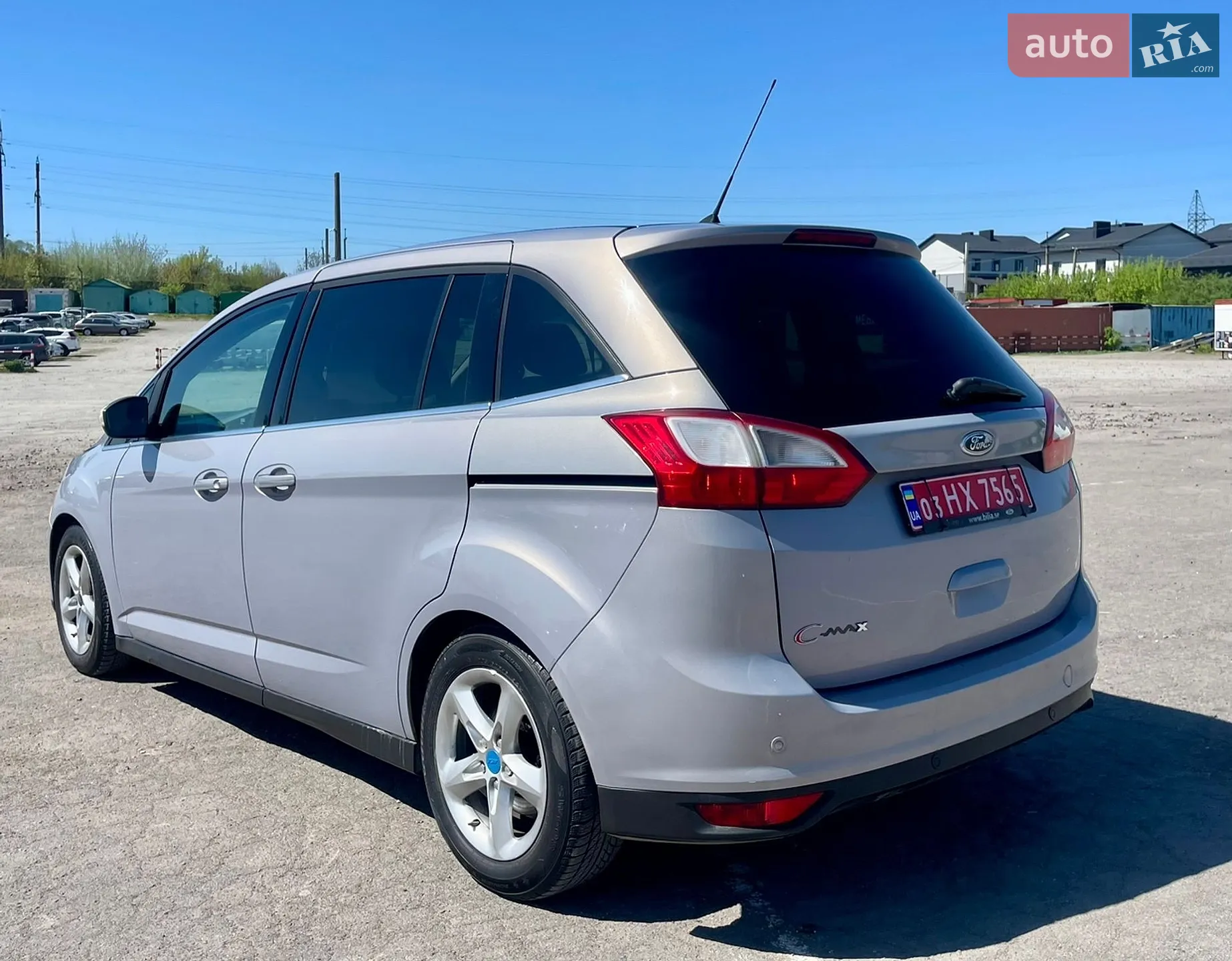 2010 Ford C-MAX - мініатюра 8