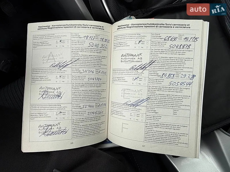 Минивэн Ford Grand C-Max 2011 в Стрые документ