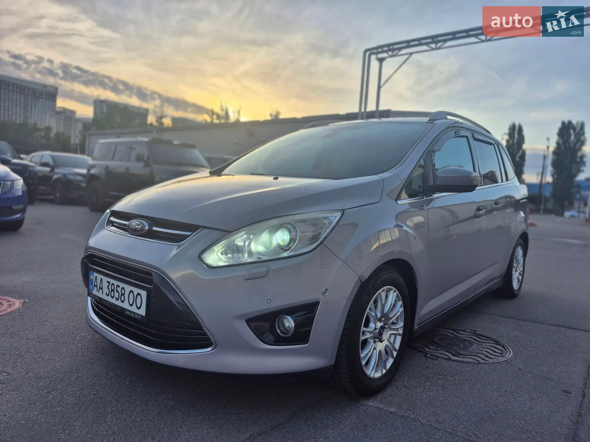 2012 Ford C-MAX - мініатюра 13