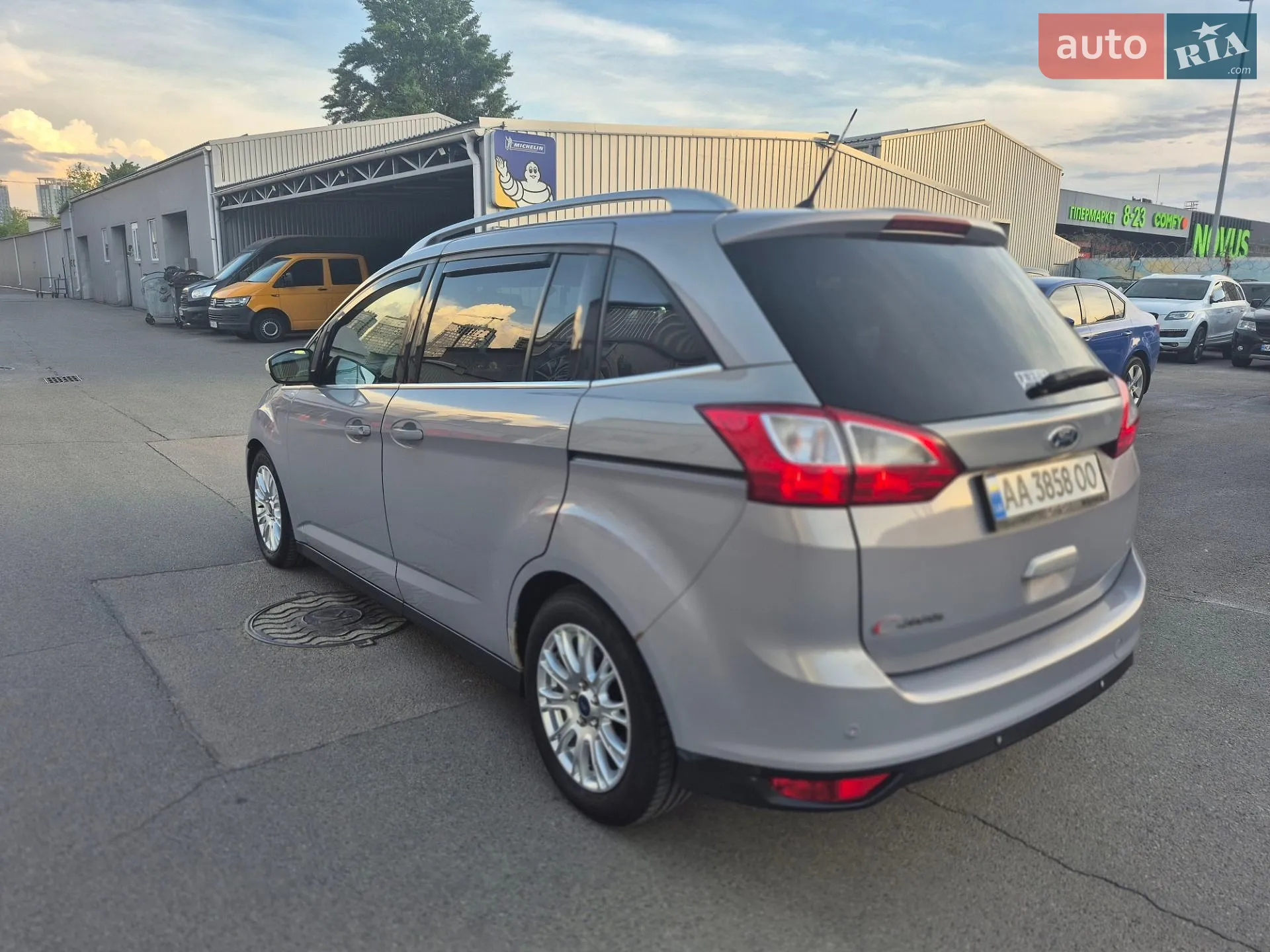 2012 Ford C-MAX - мініатюра 18