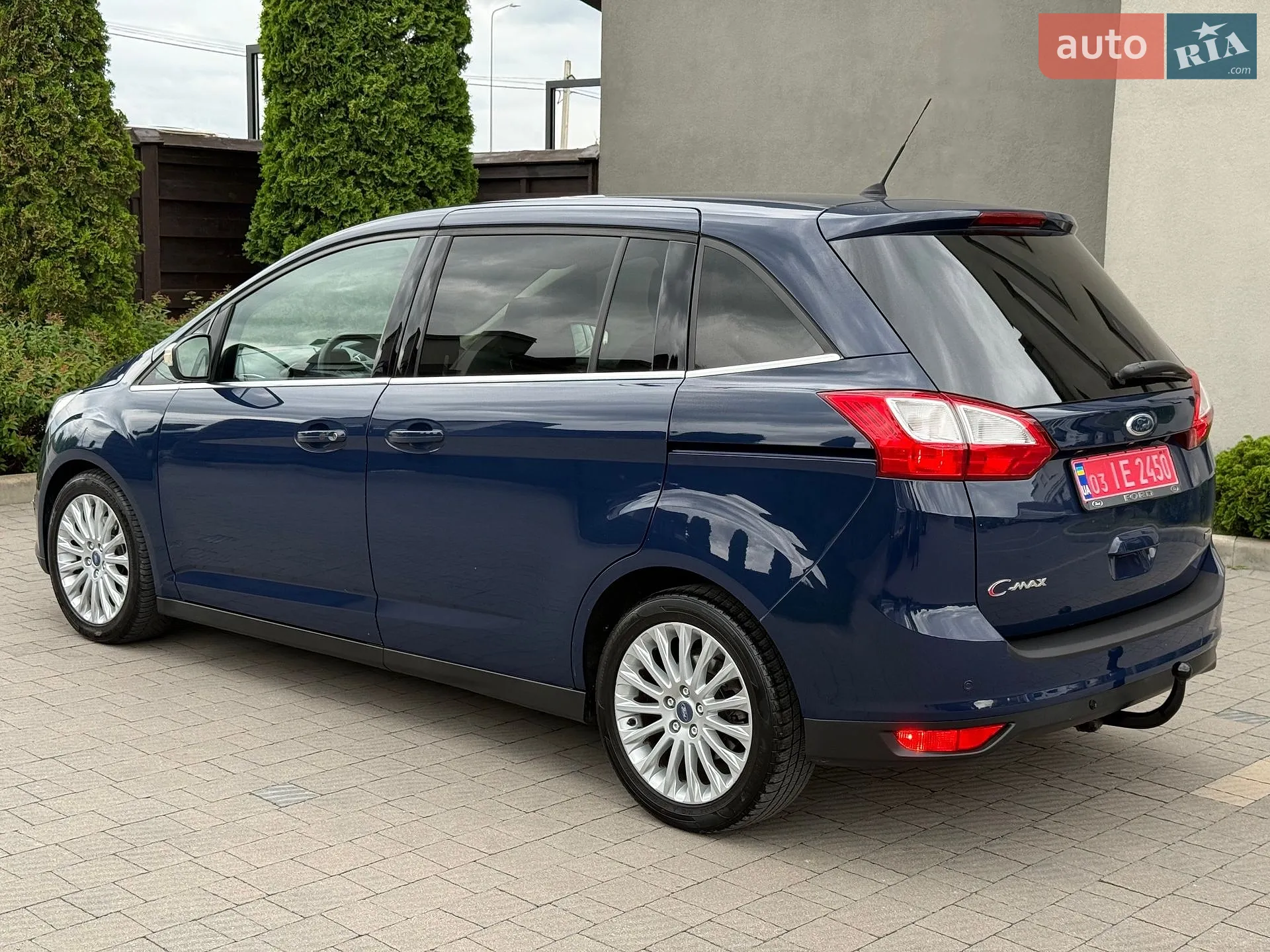 2013 Ford C-MAX - мініатюра 10