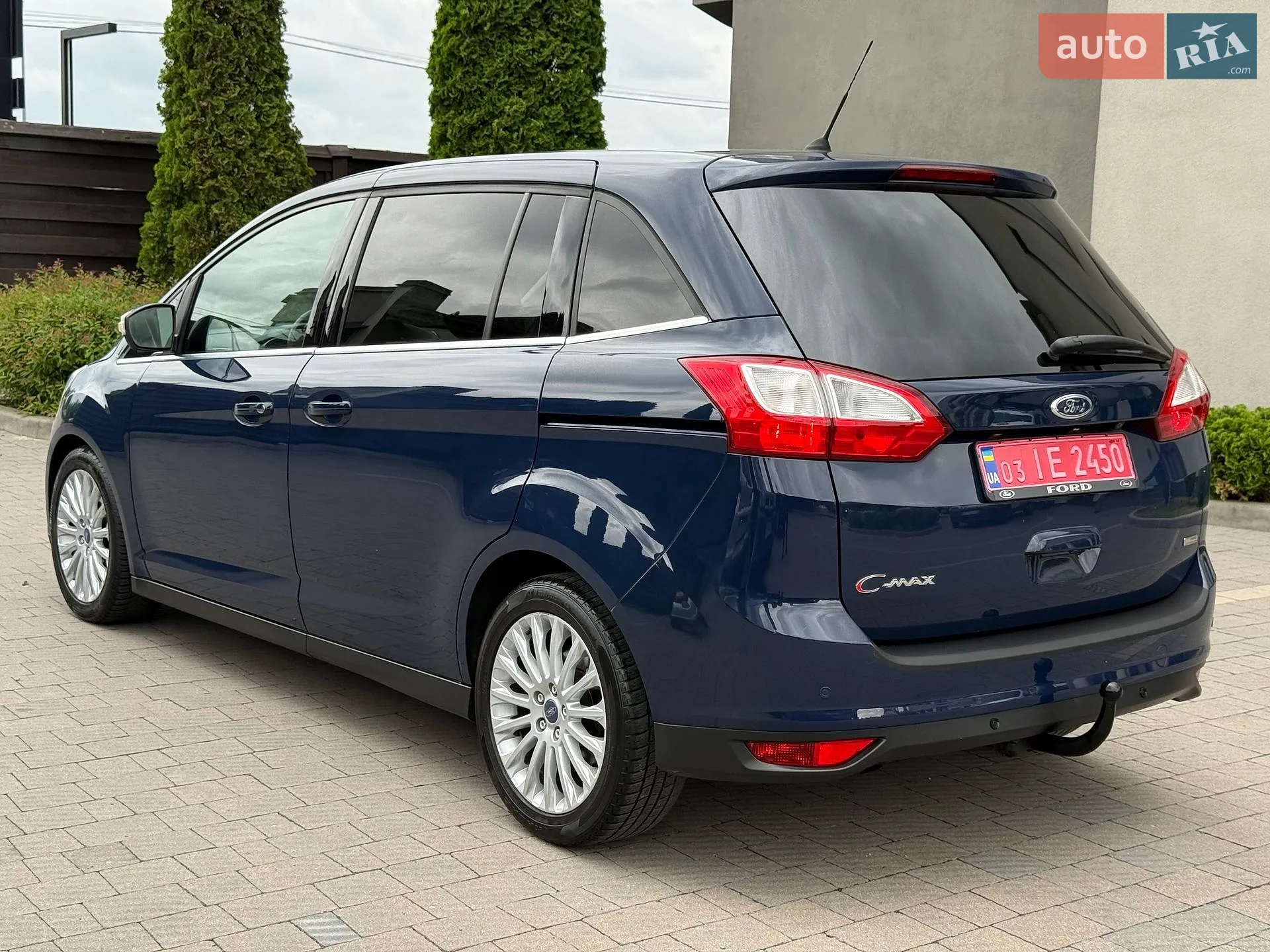 2013 Ford C-MAX - мініатюра 12