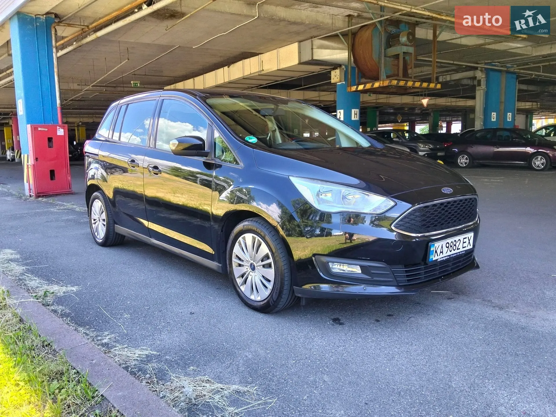 2017 Ford C-MAX - мініатюра 3