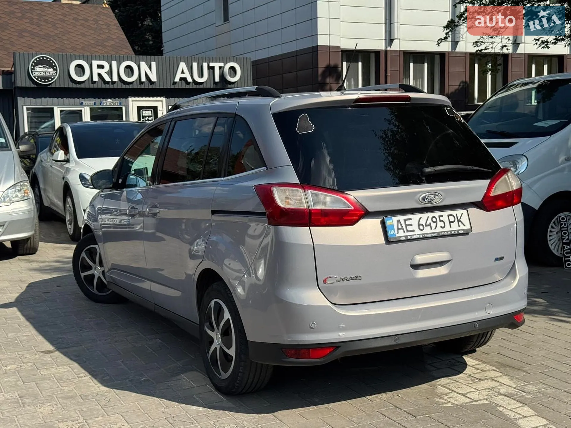 2011 Ford C-MAX - мініатюра 6
