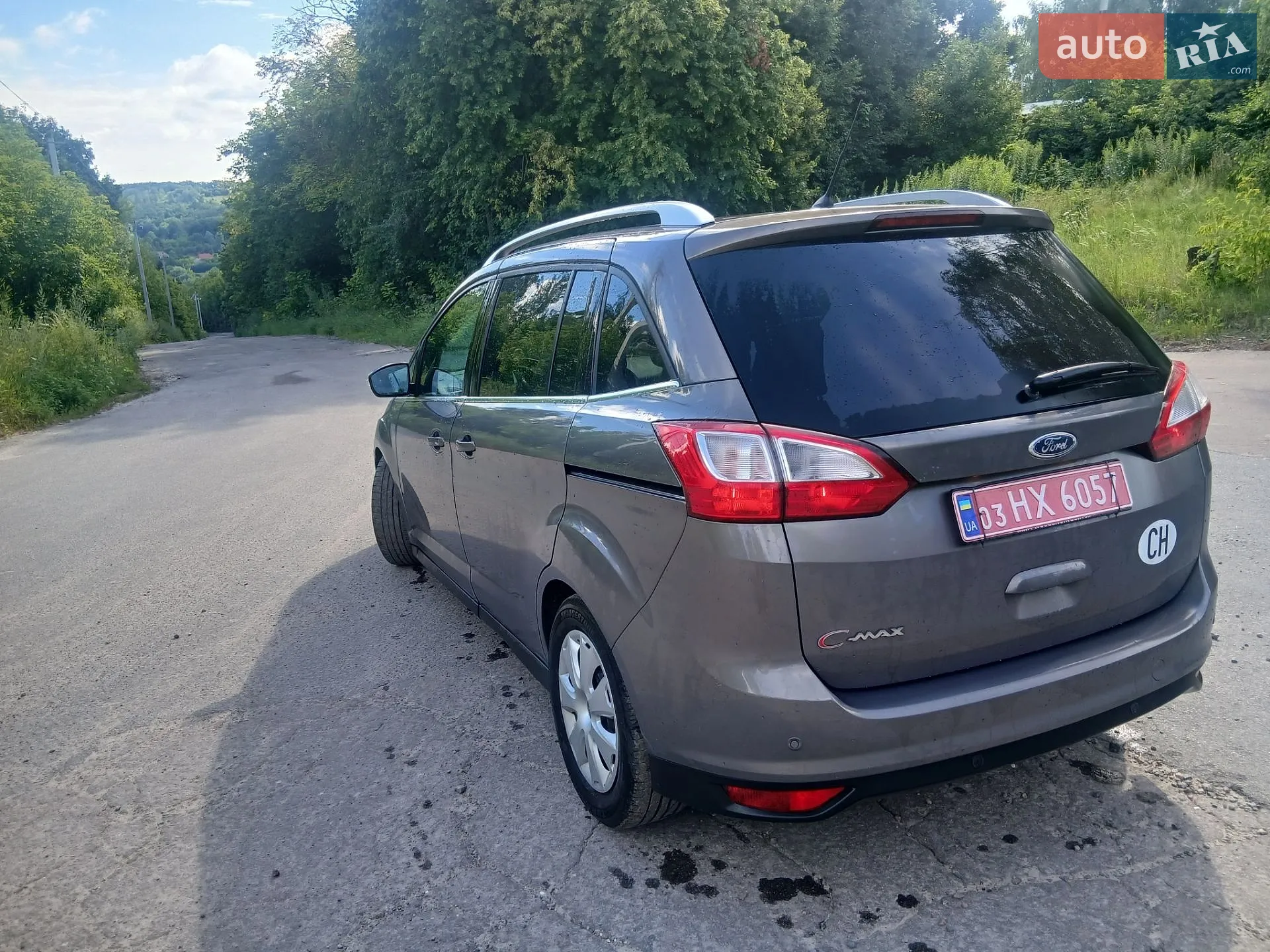 2012 Ford C-MAX - мініатюра 8