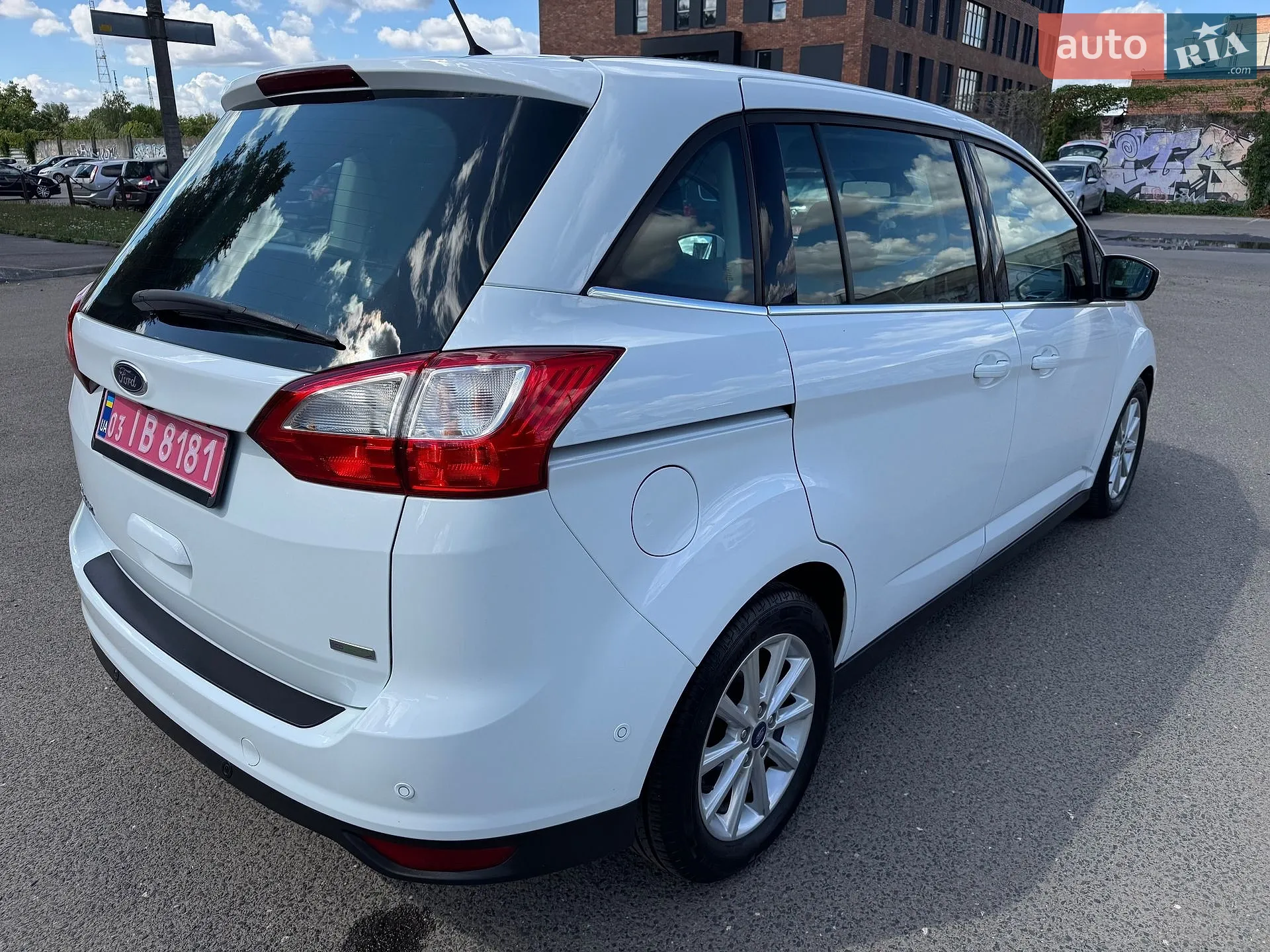 2015 Ford C-MAX - мініатюра 8