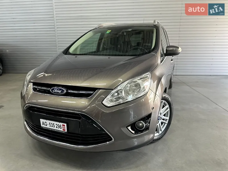 Ford Grand C-Max 2012