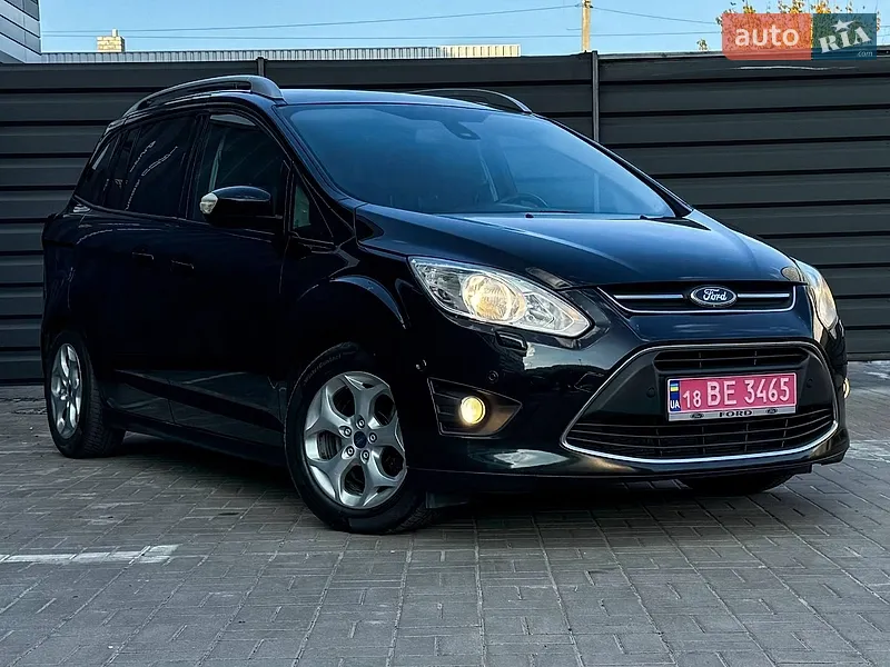 Ford Grand C-Max 2011