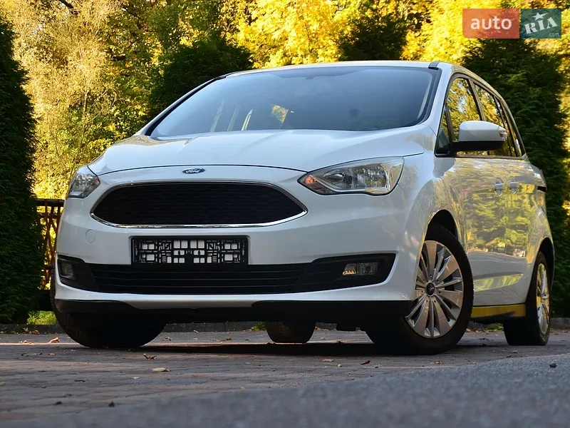 Ford Grand C-Max 2017
