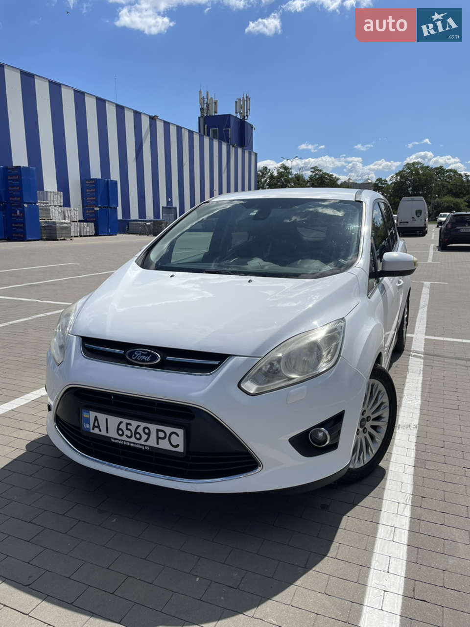 2010 Ford C-MAX - мініатюра 22