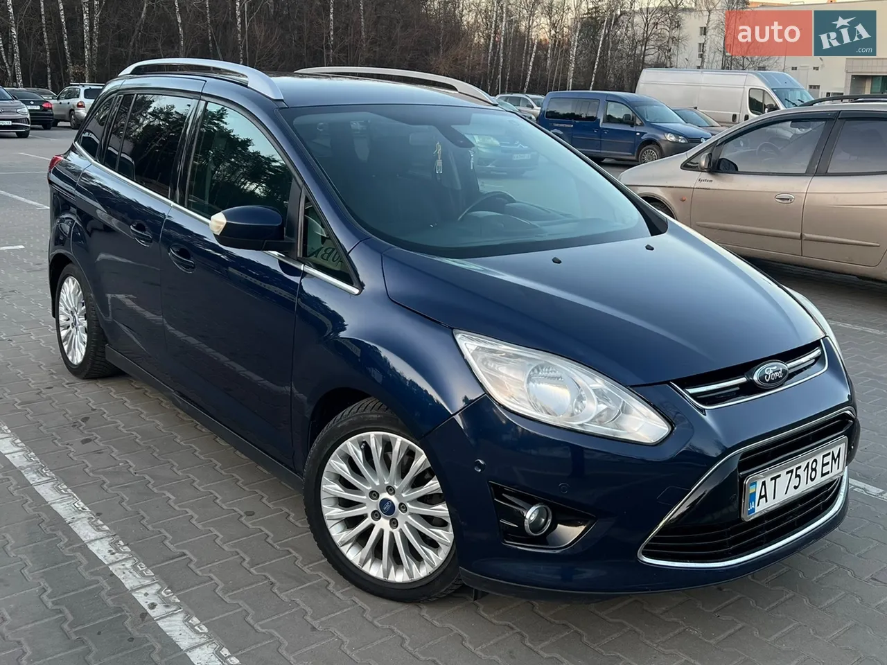 2012 Ford C-MAX - мініатюра 32
