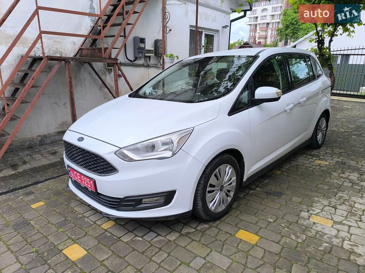 2017 Ford C-MAX - мініатюра 5