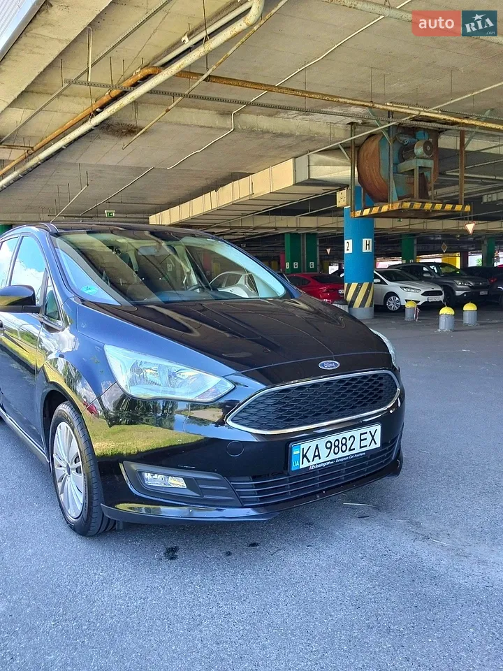 2017 Ford C-MAX - мініатюра 19