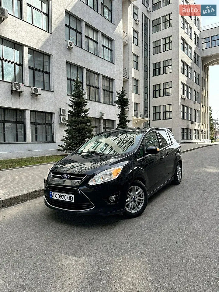 2013 Ford C-MAX - мініатюра 12