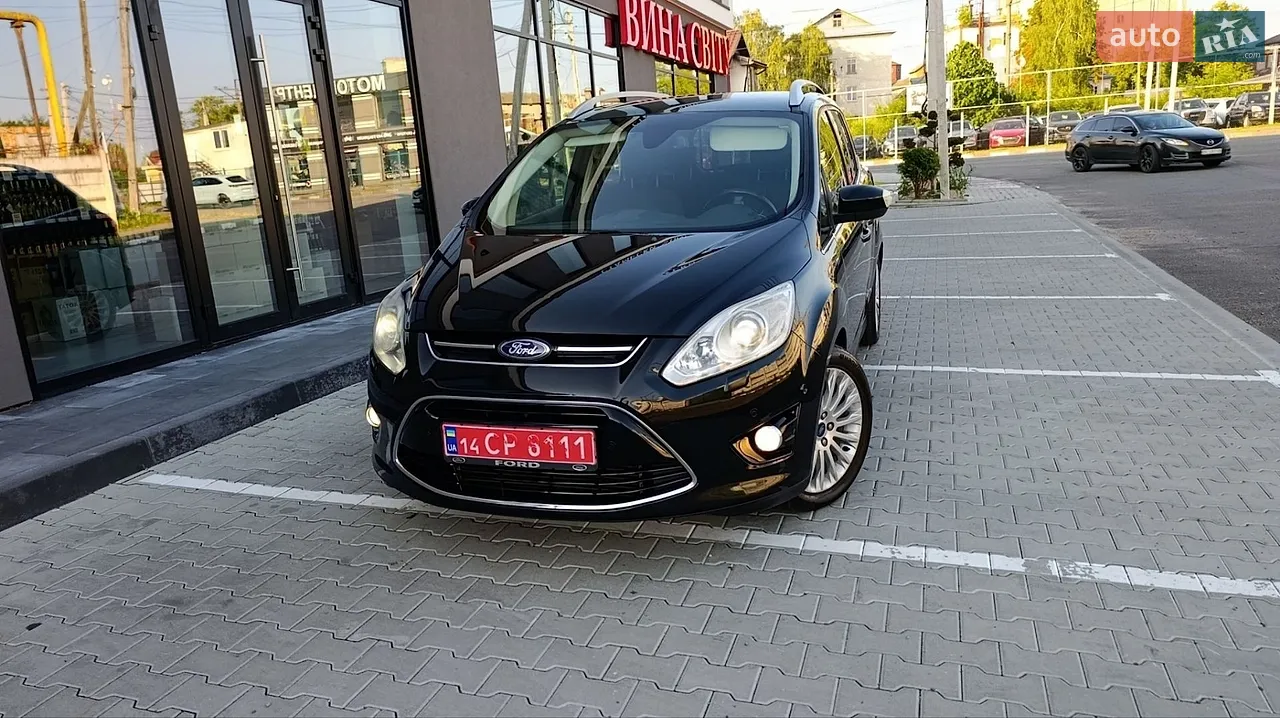 2013 Ford C-MAX - мініатюра 105