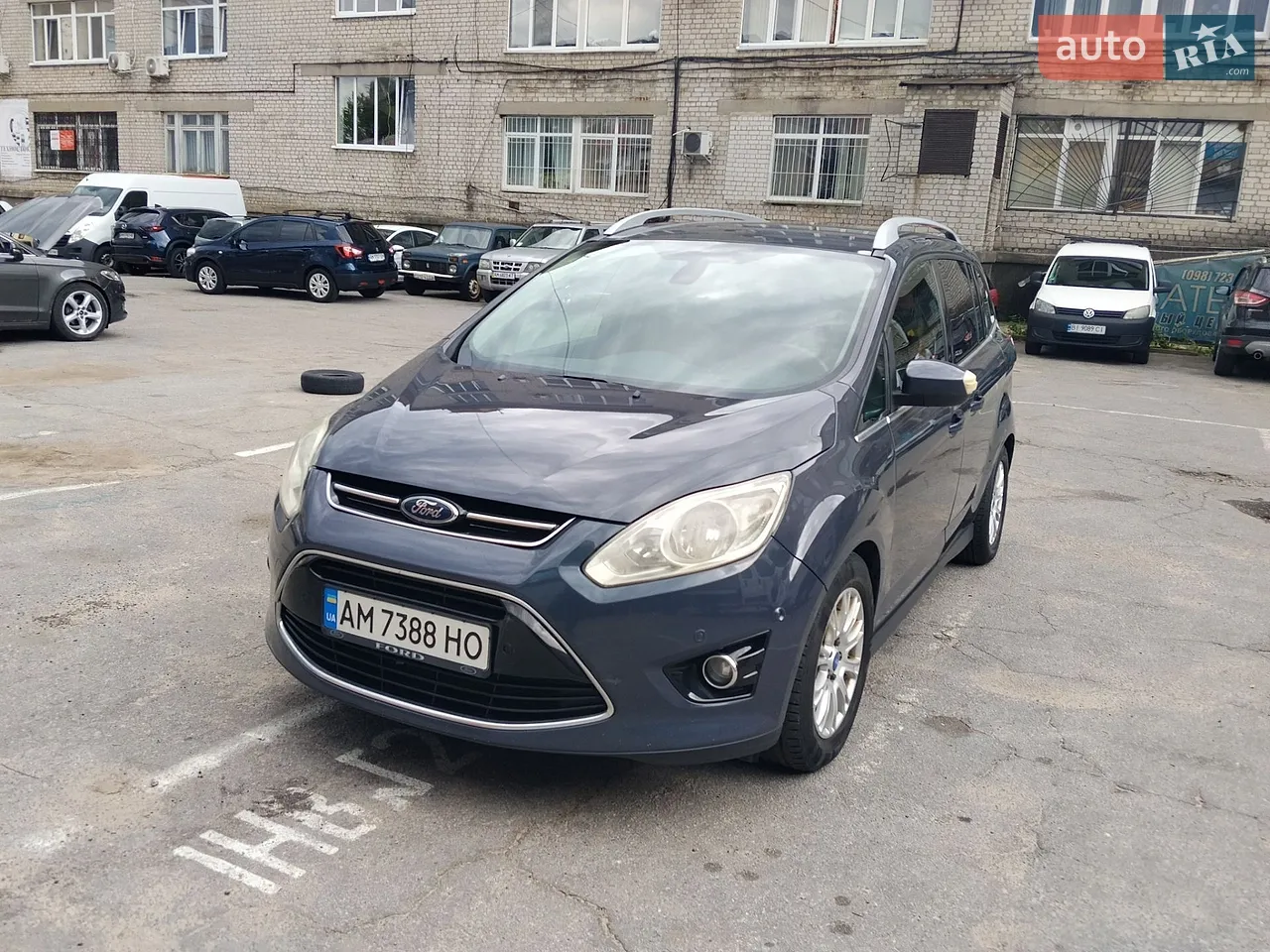 2011 Ford C-MAX - мініатюра 13