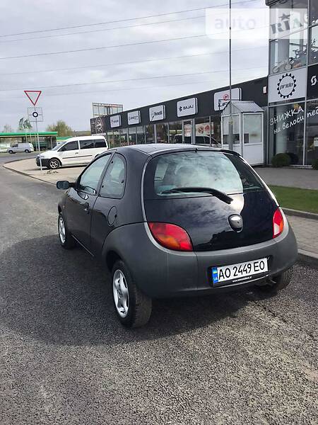 Хэтчбек Ford KA 2007 в Мукачево