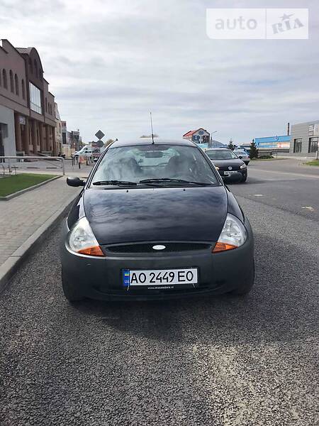 Хэтчбек Ford KA 2007 в Мукачево