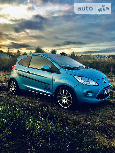 Ford KA titanium