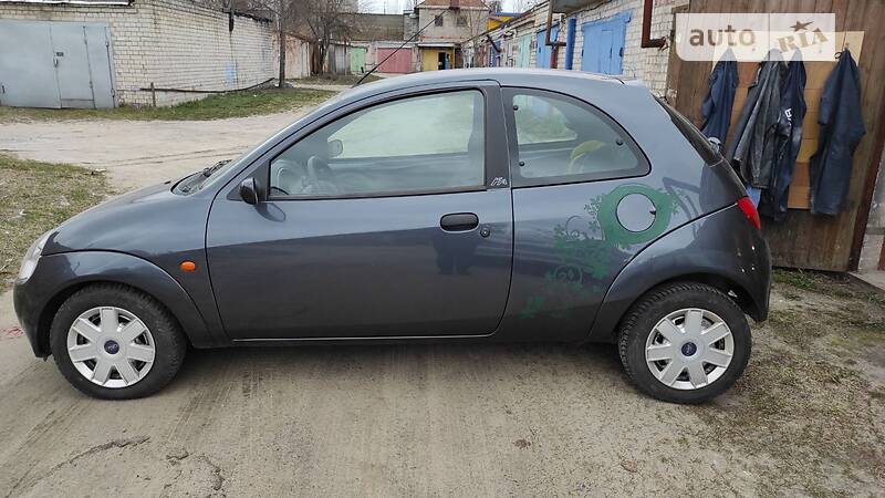 Хэтчбек Ford KA 2008 в Киеве