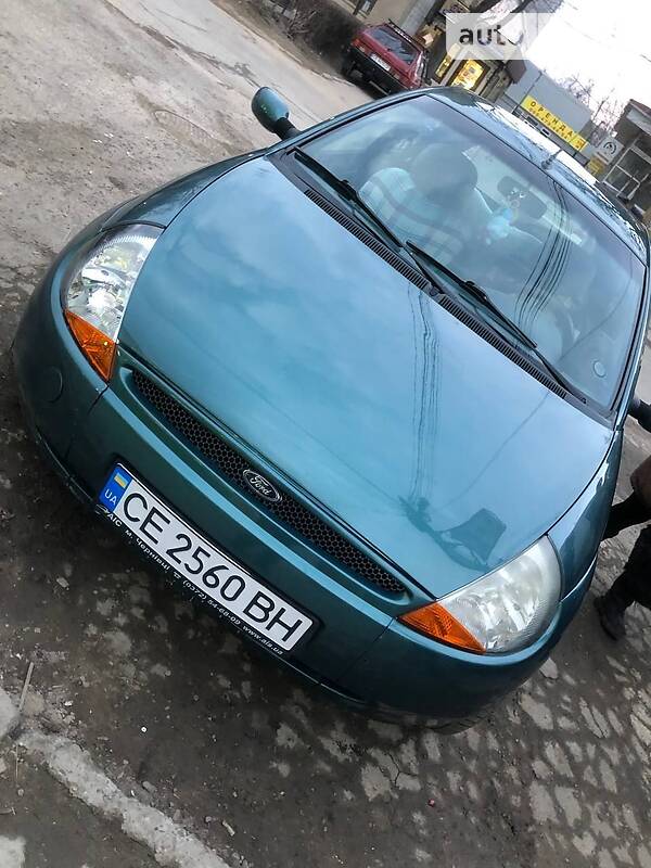 Хэтчбек Ford KA 1997 в Хотине