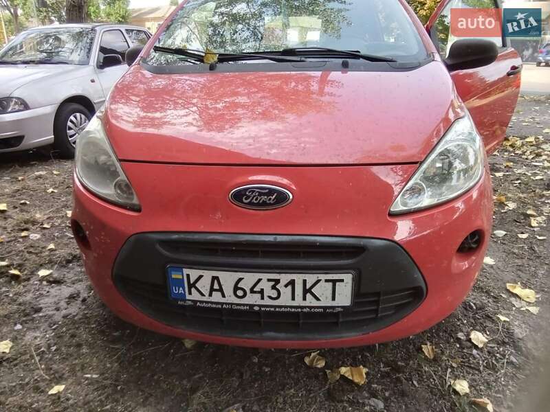 Ford KA, фото з оголошення