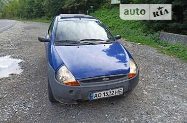 Хетчбек Ford KA 2001 в 