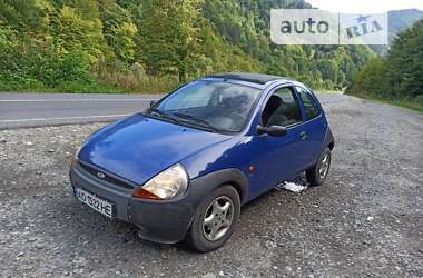 Хетчбек Ford KA 2001 в 