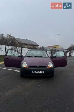 Хэтчбек Ford KA 1996 в Ужгороде