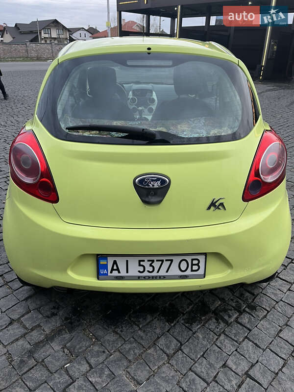 Хэтчбек Ford KA 2012 в Софиевской Борщаговке фото 6 Хэтчбек Ford KA 2012 в Софиевской Борщаговке
