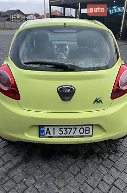 Хэтчбек Ford KA 2012 в 