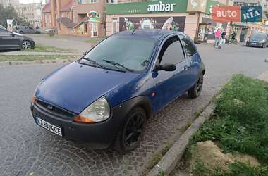 Хэтчбек Ford KA 2001 в 