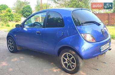 Хэтчбек Ford KA 1998 в 