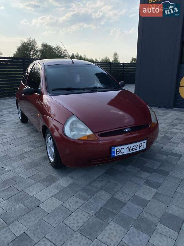 Хэтчбек Ford KA 1996 в 