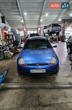 Хэтчбек Ford KA 1998 в 
