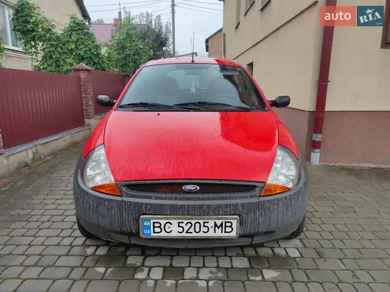 Ford KA