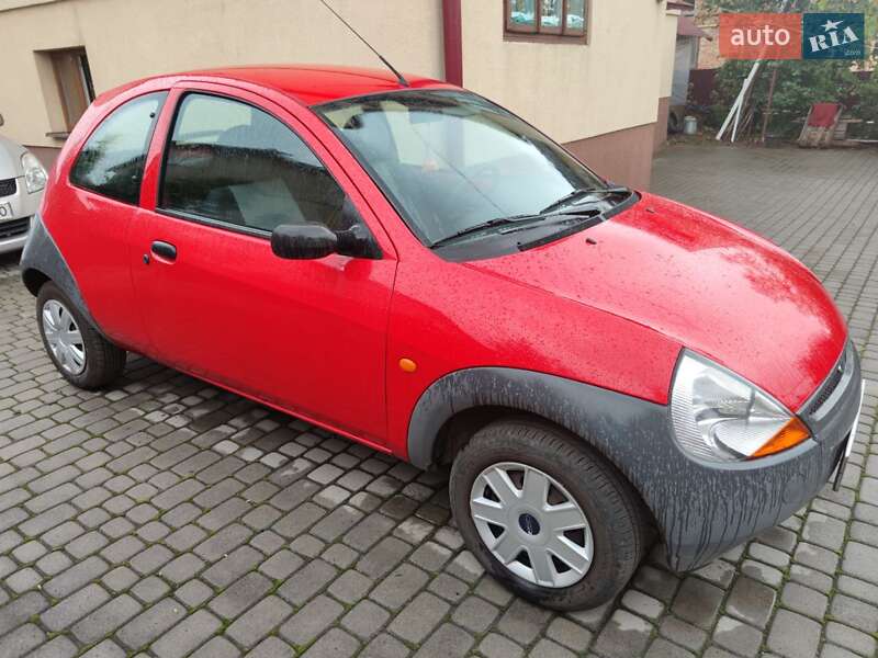 Хетчбек Ford KA 2008 в Мостиській