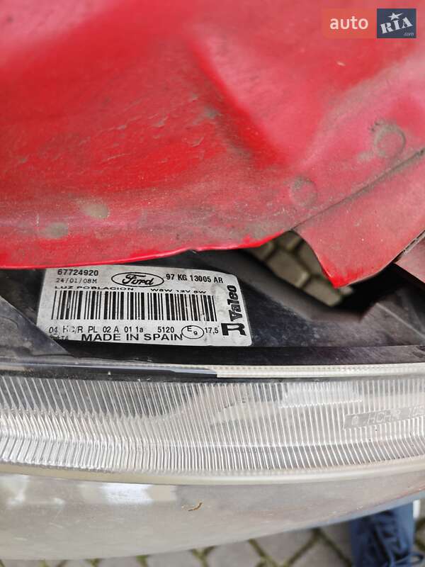 Хетчбек Ford KA 2008 в Мостиській