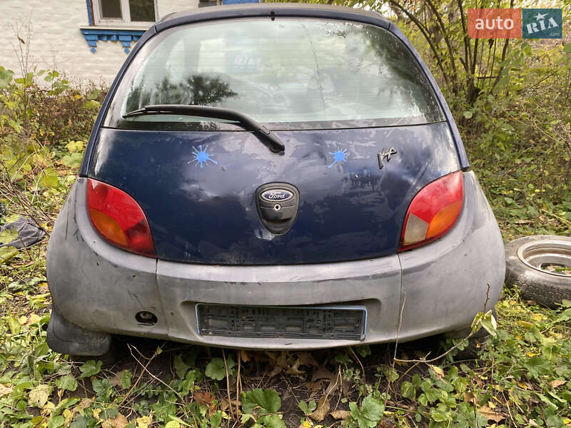 Хэтчбек Ford KA 1997 в Оратове