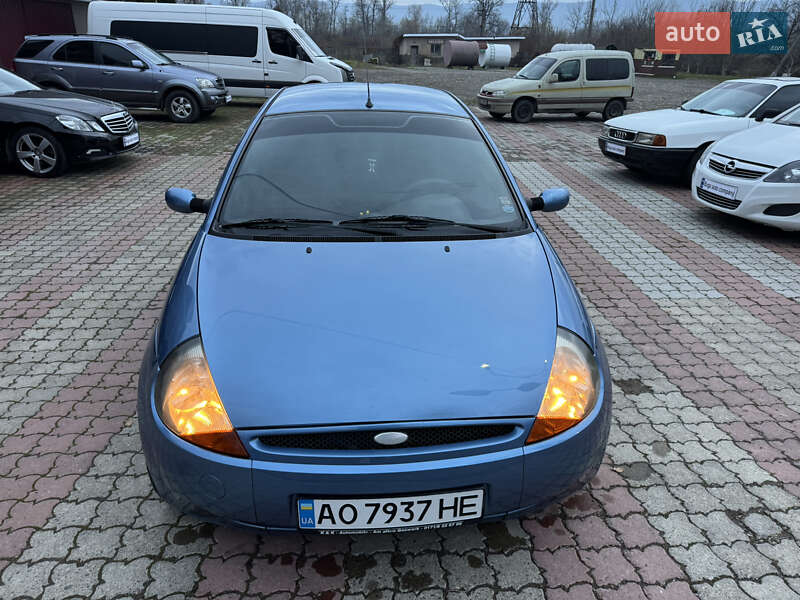 Хэтчбек Ford KA 2002 в Тересве