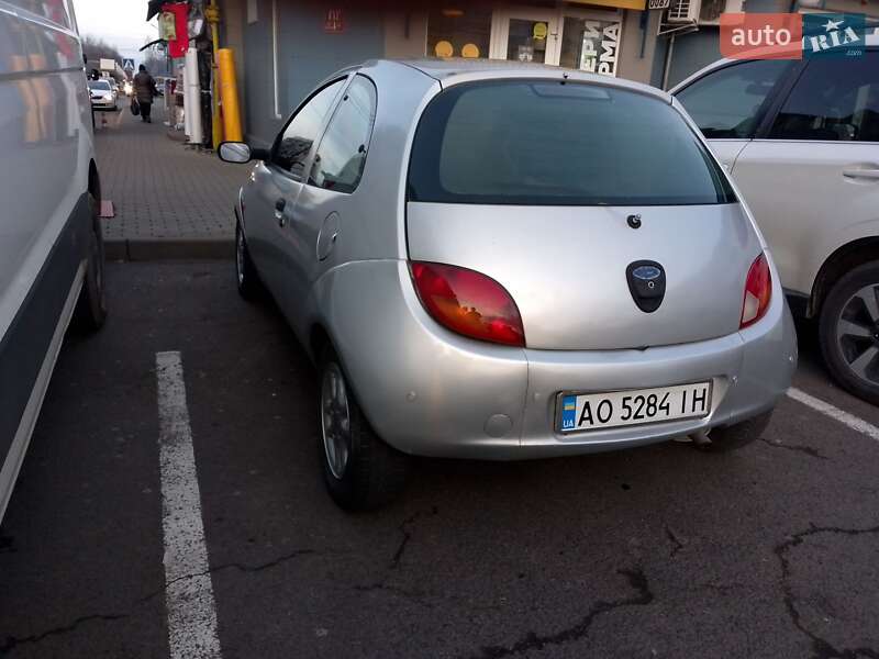 Хетчбек Ford KA 1997 в Мукачевому