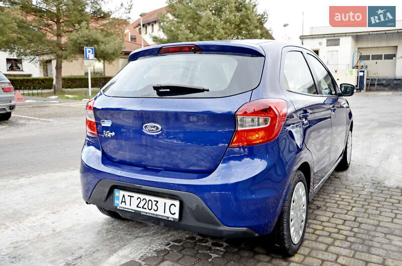 Хэтчбек Ford KA 2017 в Ивано-Франковске