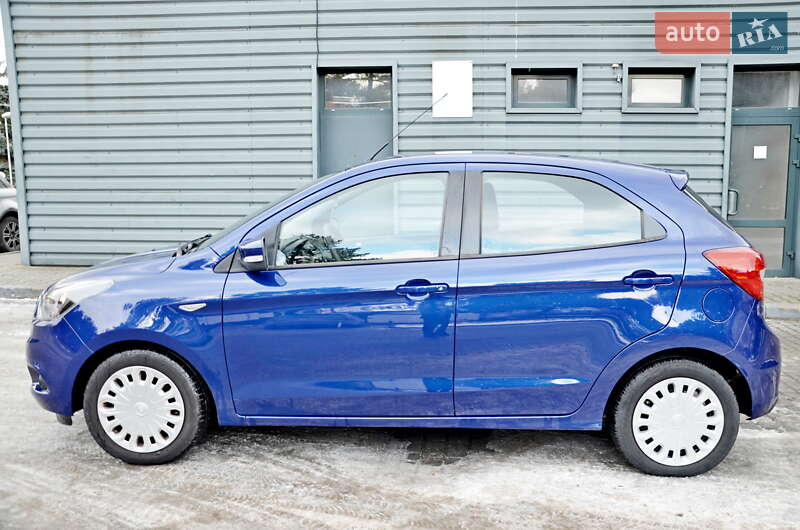 Хэтчбек Ford KA 2017 в Ивано-Франковске